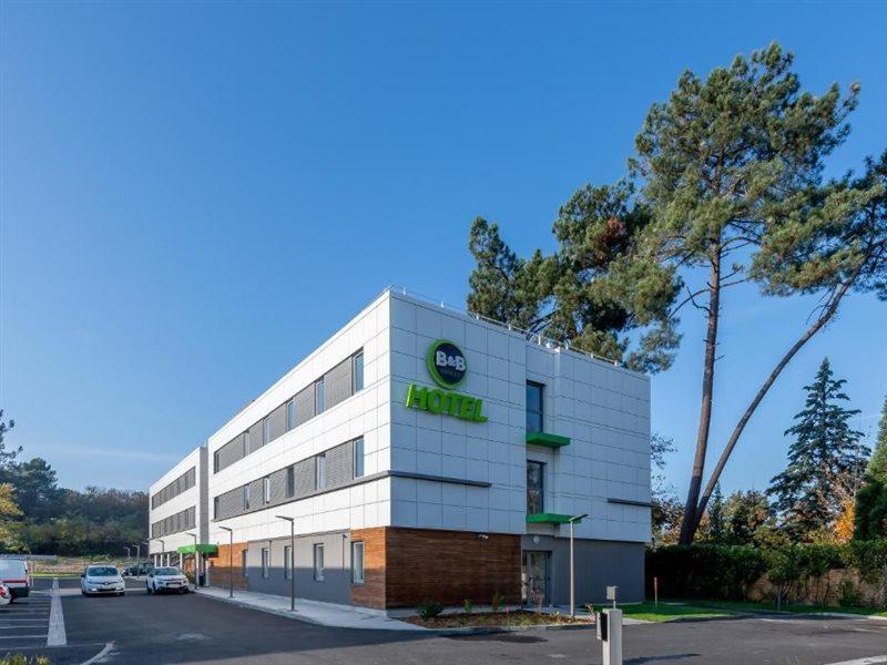 B&B Hotel Bordeaux Langon Экстерьер фото