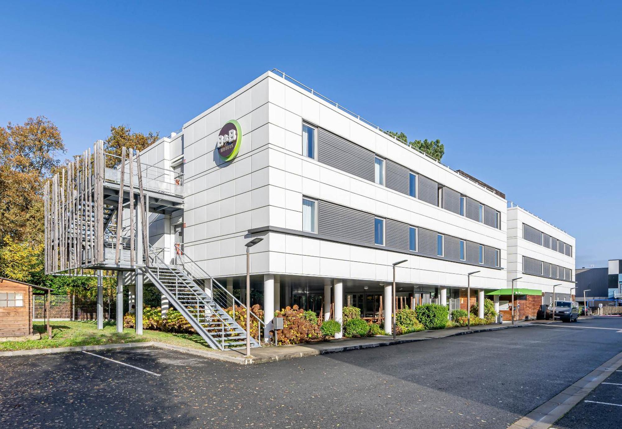 B&B Hotel Bordeaux Langon Экстерьер фото