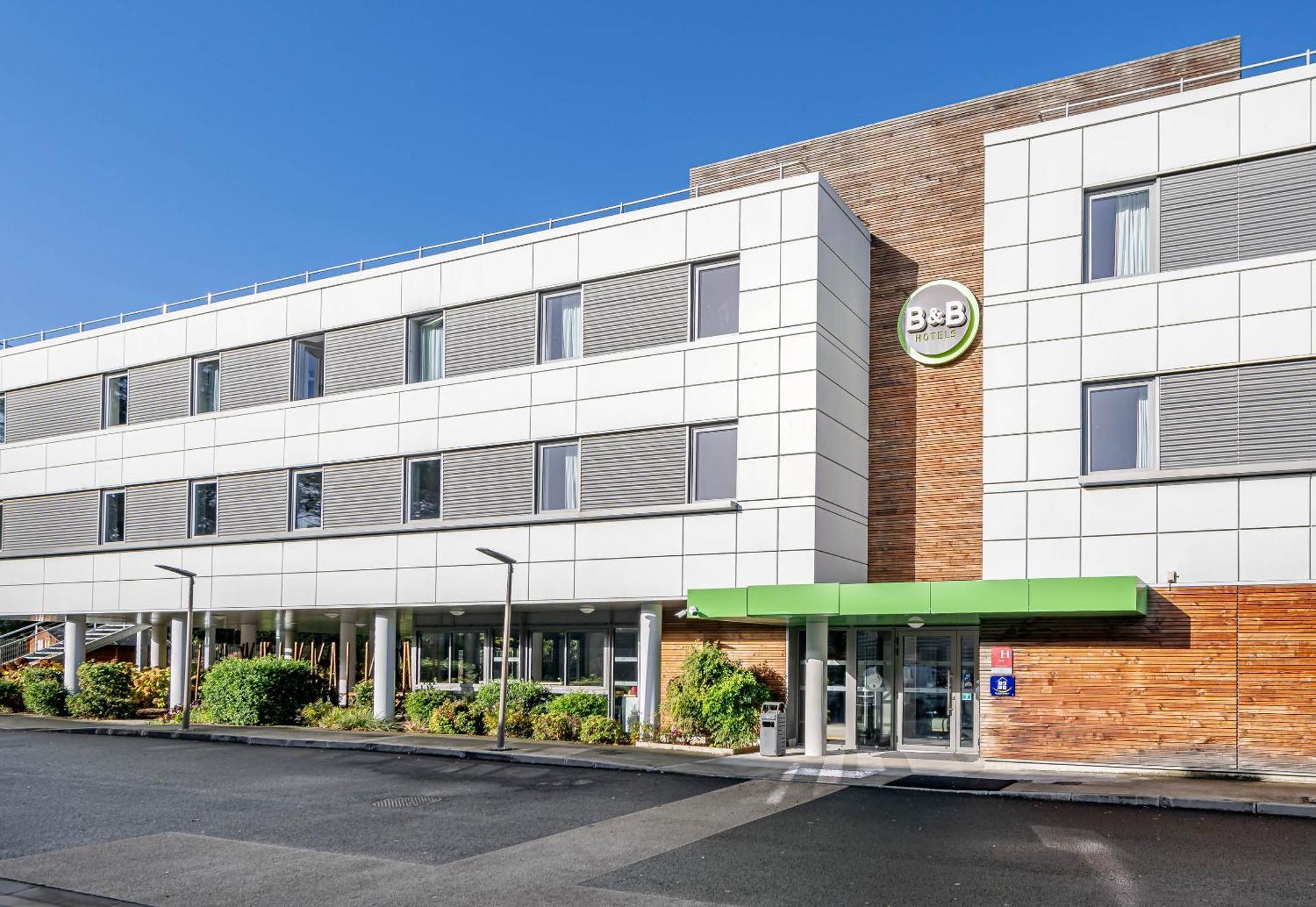 B&B Hotel Bordeaux Langon Экстерьер фото