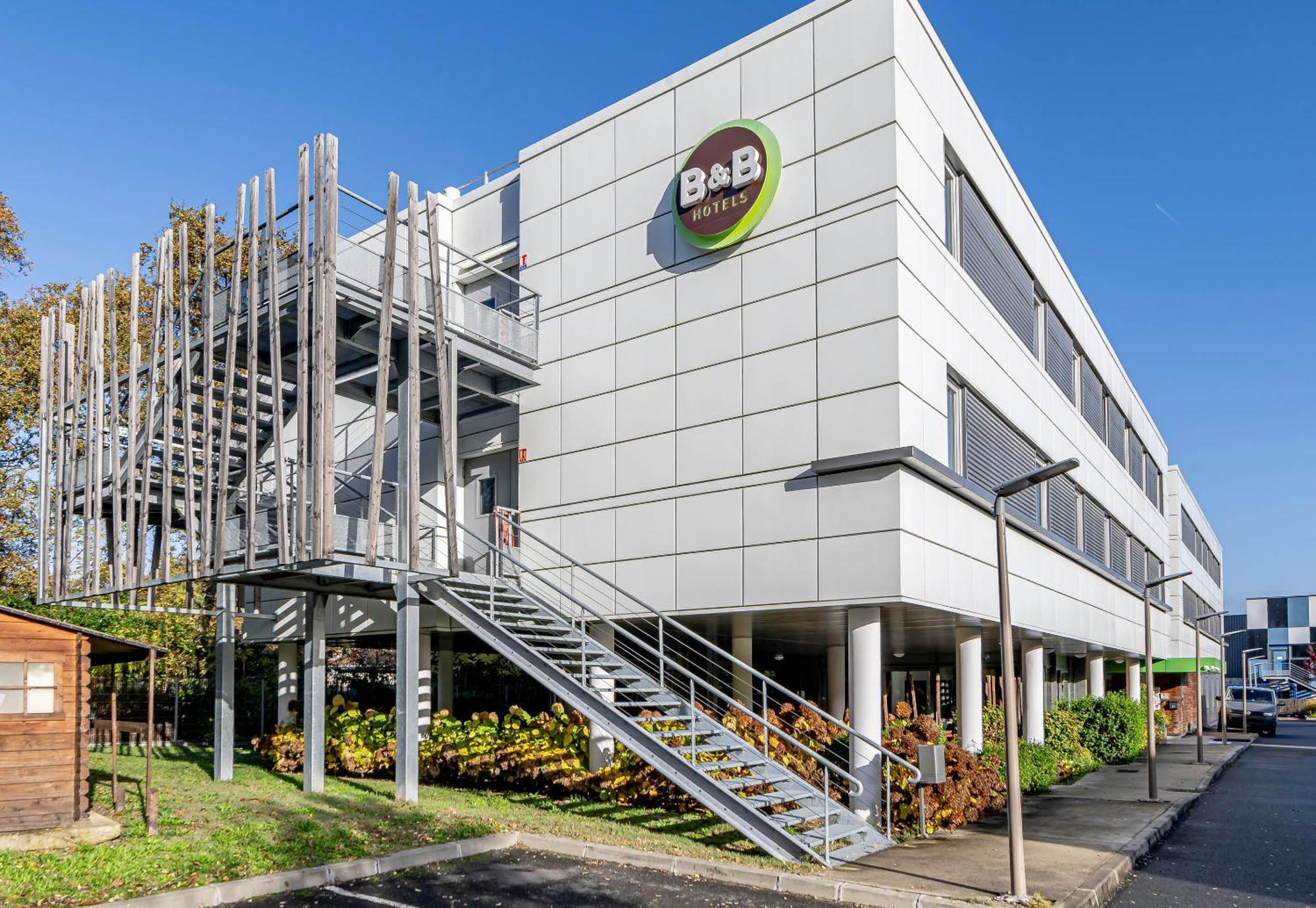 B&B Hotel Bordeaux Langon Экстерьер фото