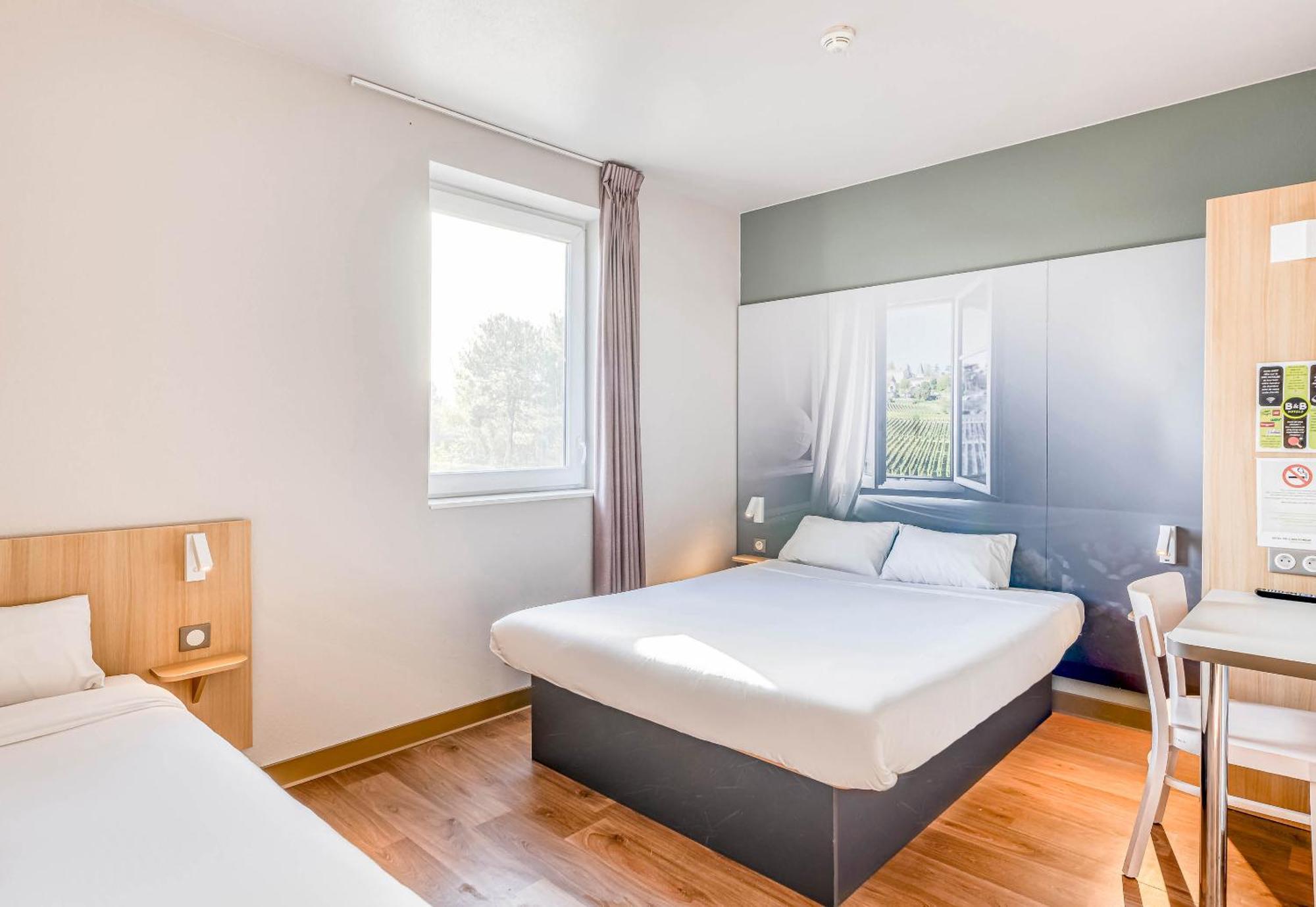 B&B Hotel Bordeaux Langon Экстерьер фото