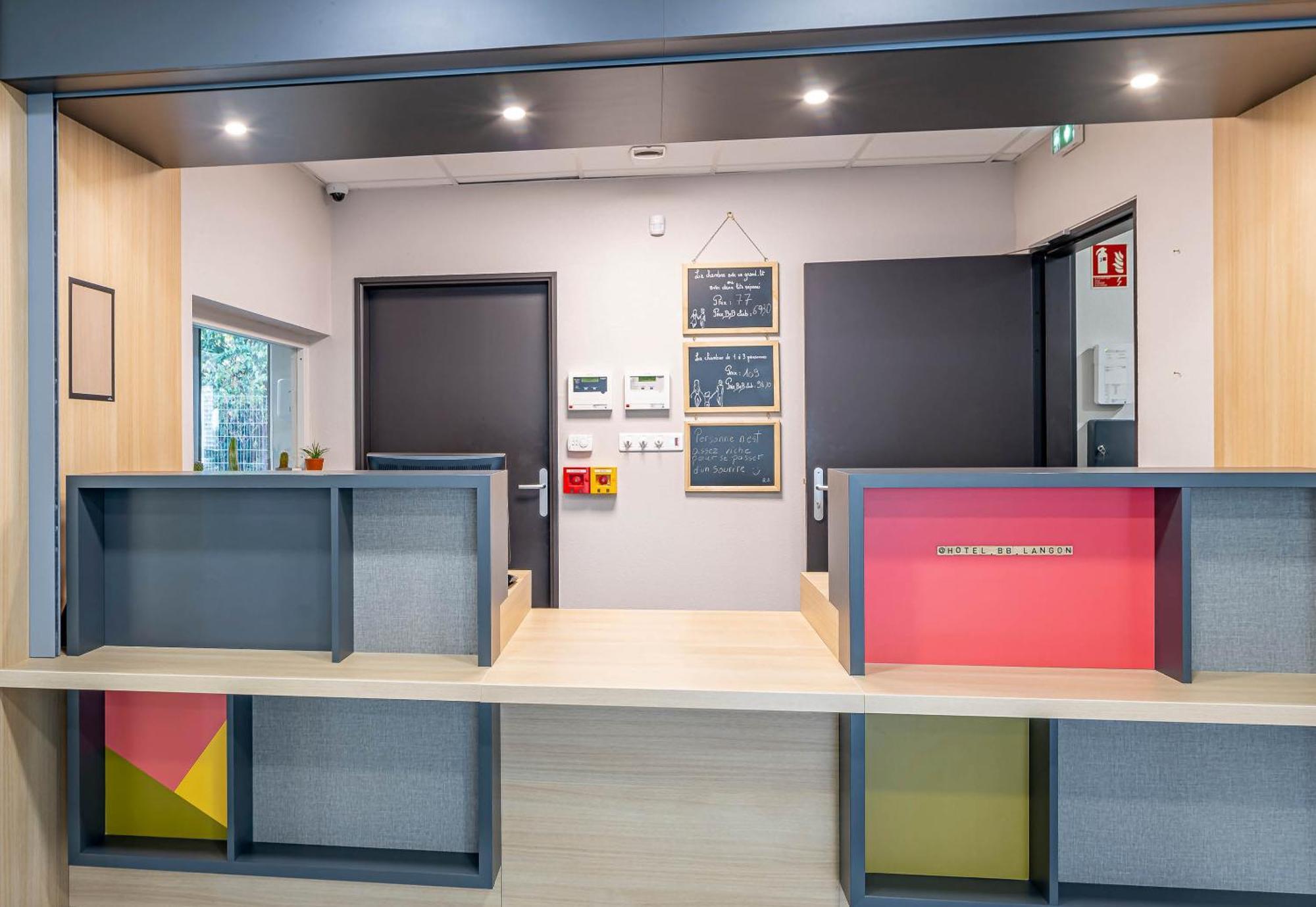 B&B Hotel Bordeaux Langon Экстерьер фото